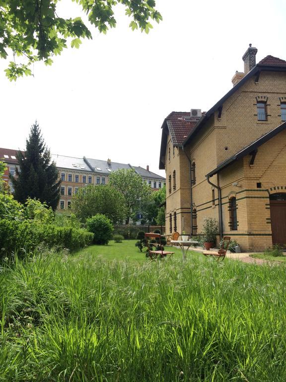 Alte Bahnstation Leipzig 아파트 외부 사진